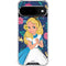 Disney Alice in Wonderland (animated) Floral Print Google Pixel 10 Clear Case
